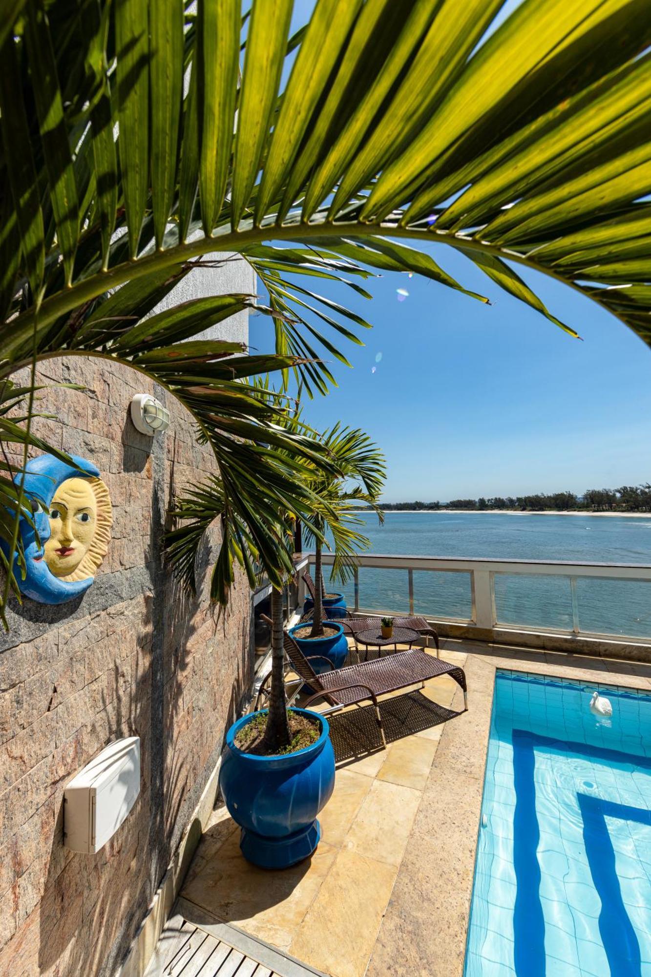 Apartament Marambaia Mar Rio de Janeiro Zewnętrze zdjęcie