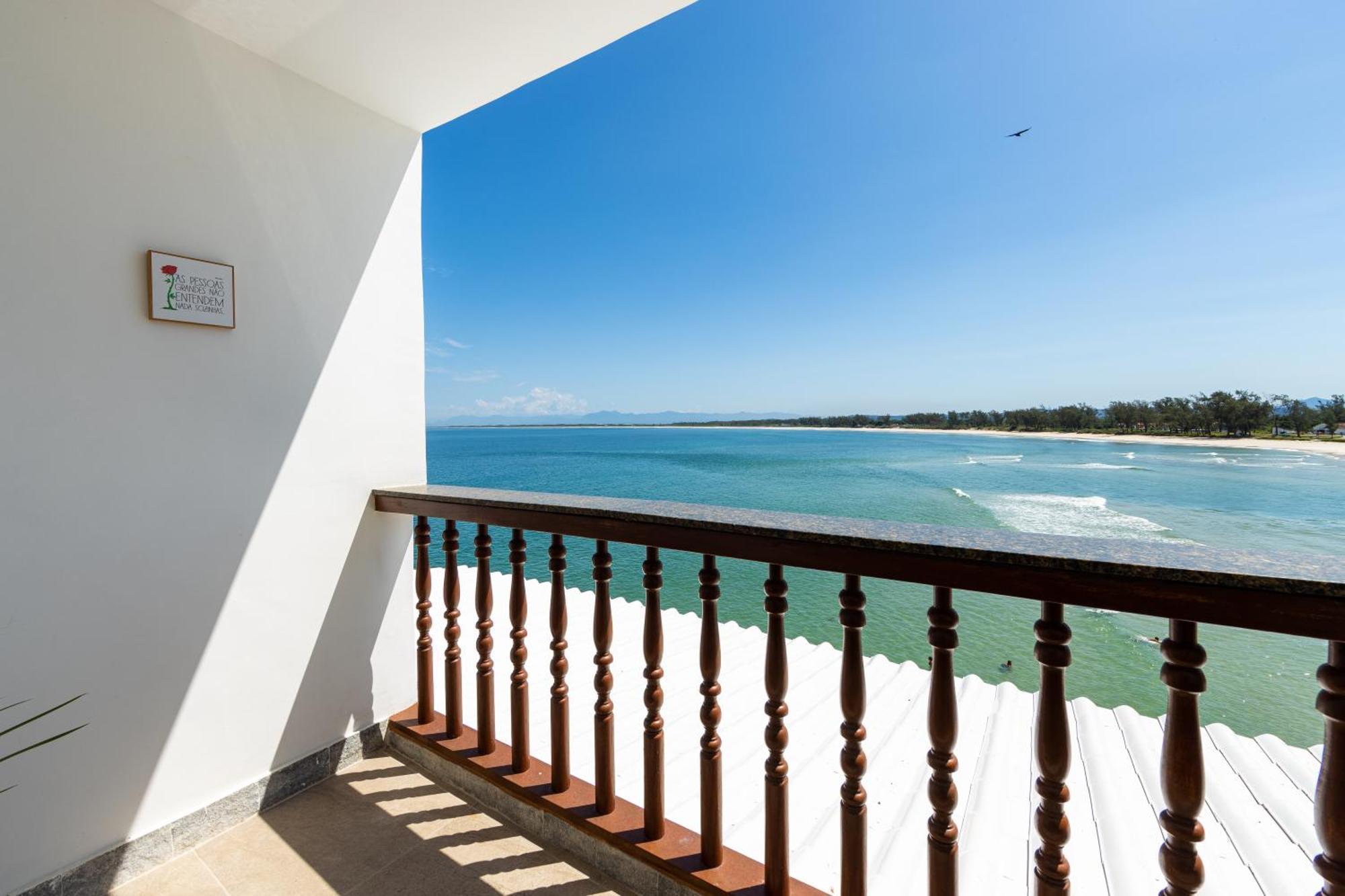 Apartament Marambaia Mar Rio de Janeiro Zewnętrze zdjęcie