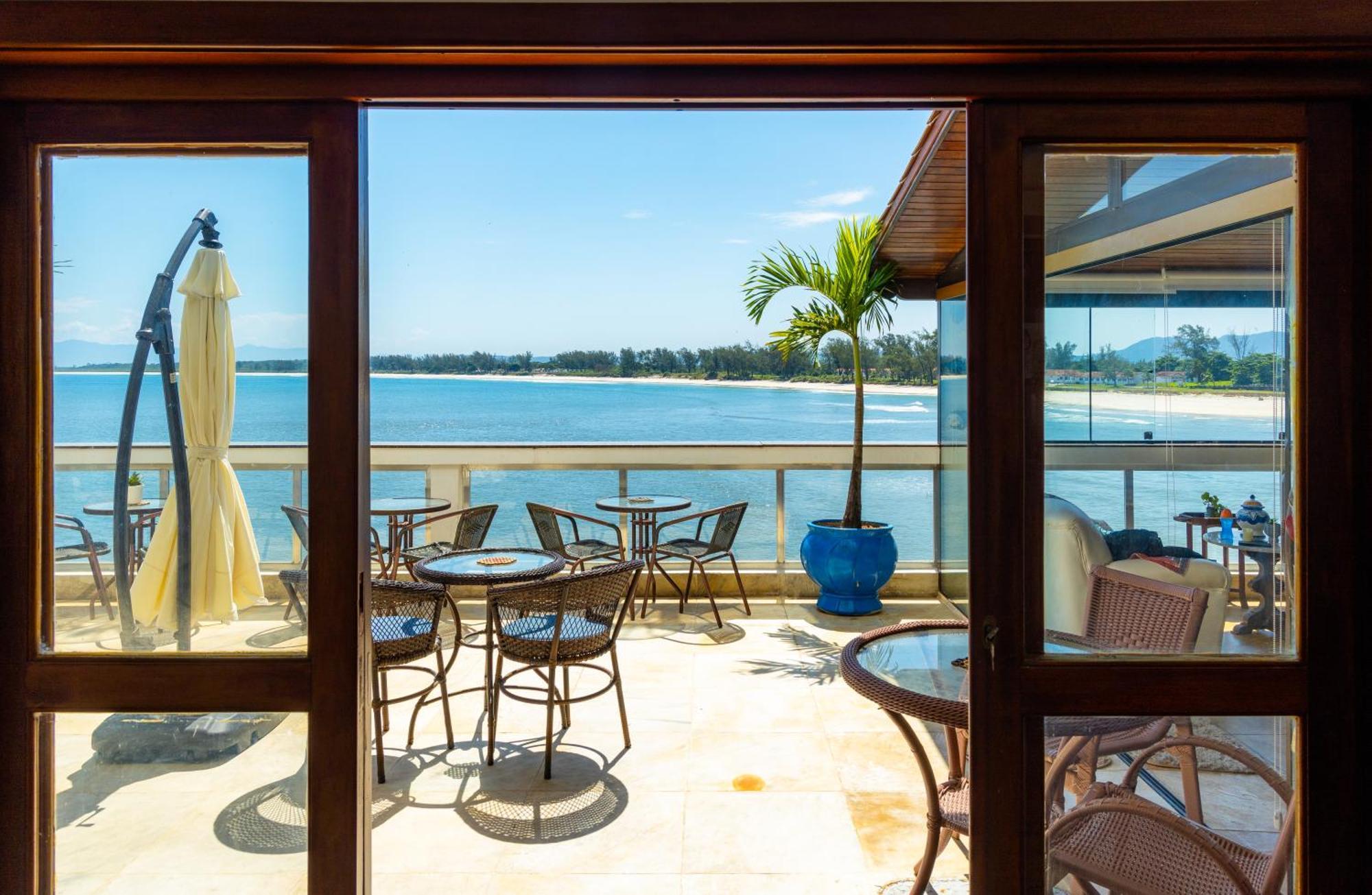 Apartament Marambaia Mar Rio de Janeiro Zewnętrze zdjęcie