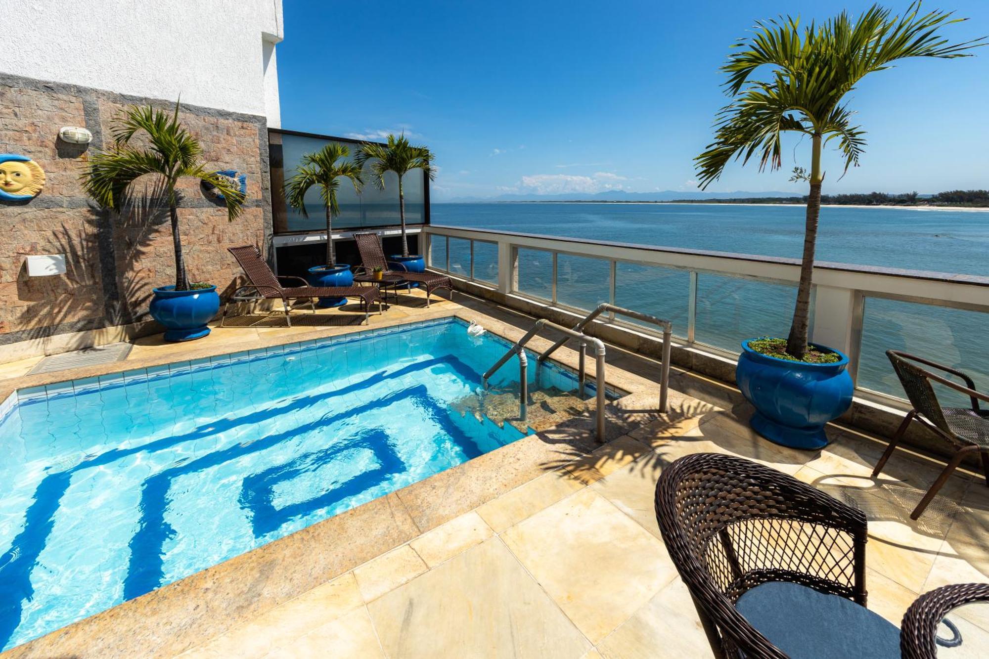 Apartament Marambaia Mar Rio de Janeiro Zewnętrze zdjęcie