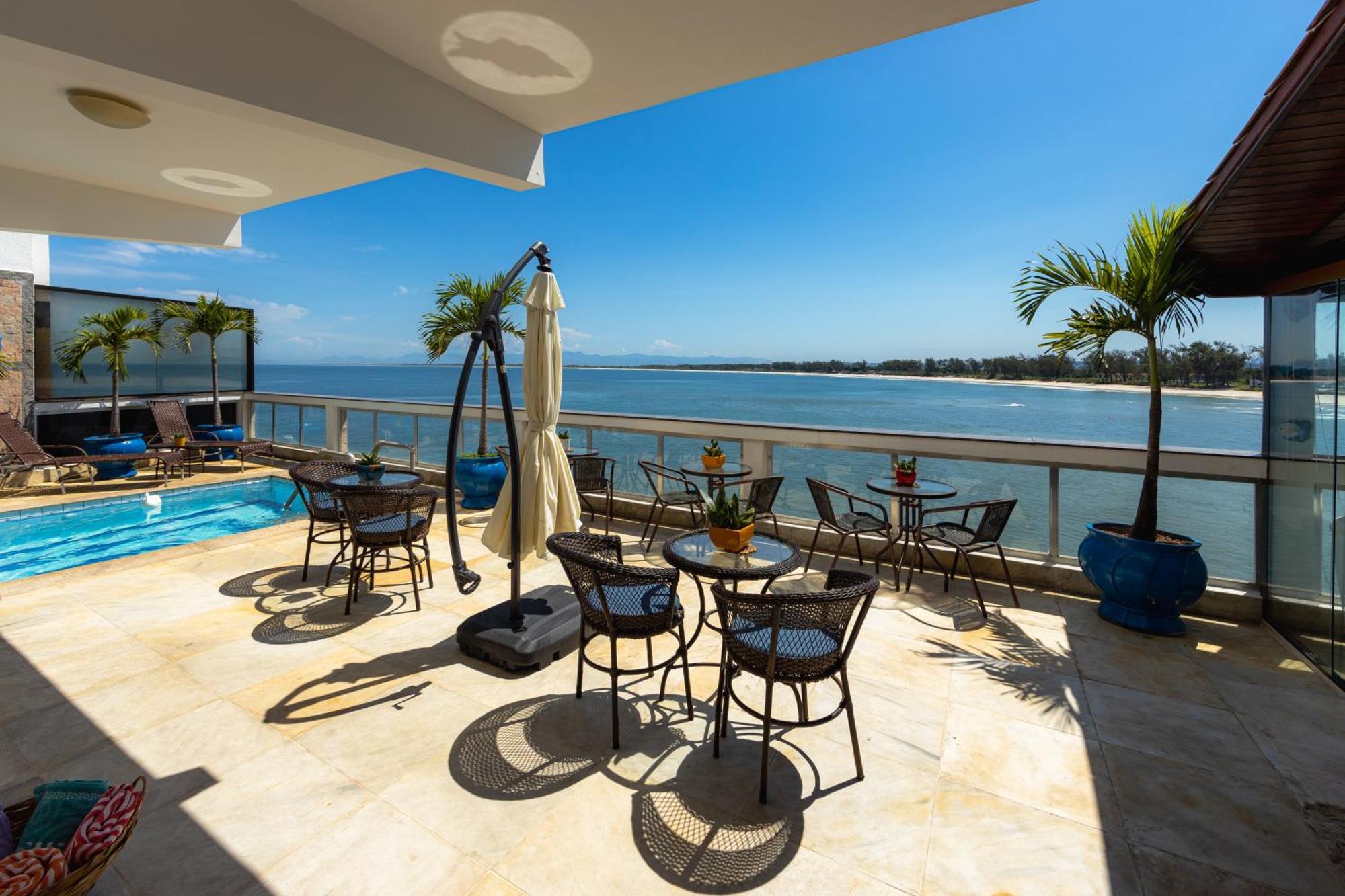 Apartament Marambaia Mar Rio de Janeiro Zewnętrze zdjęcie