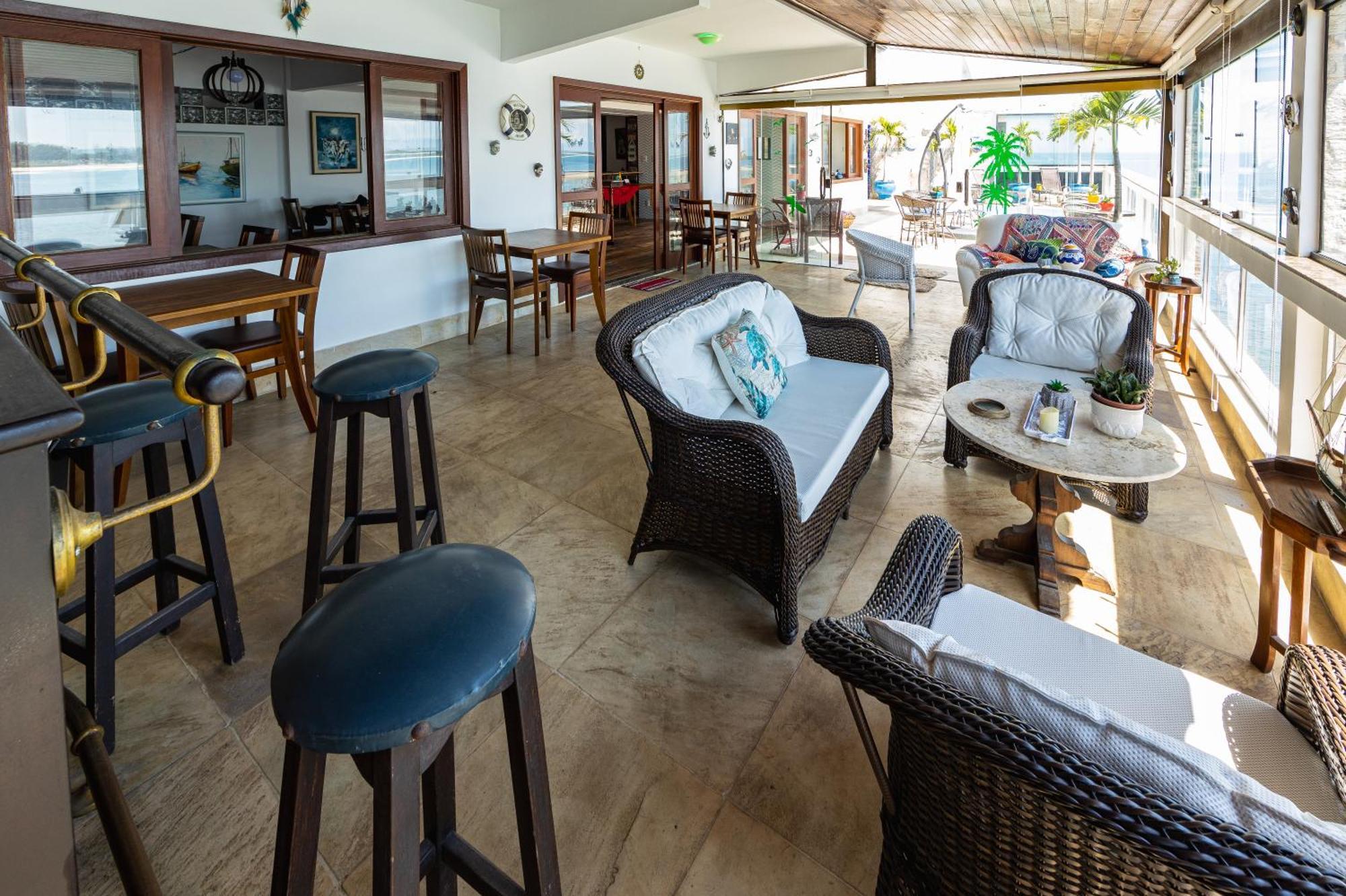 Apartament Marambaia Mar Rio de Janeiro Zewnętrze zdjęcie